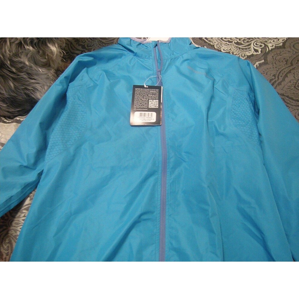 Brand New Womens Blue Endura X Tract Sport Wind Cycling Jacket, Size XL